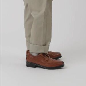 Deer Stags-Boys' Brown Formal Dress Shoes Size Big Kid 3